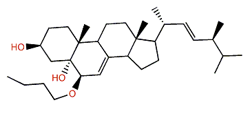 Homaxisterol A2